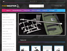 Tablet Screenshot of fishmaster.sk